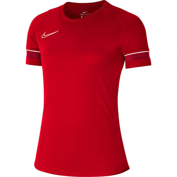 Koszulka damska Nike Dri-Fit Academy czerwona CV2627 657