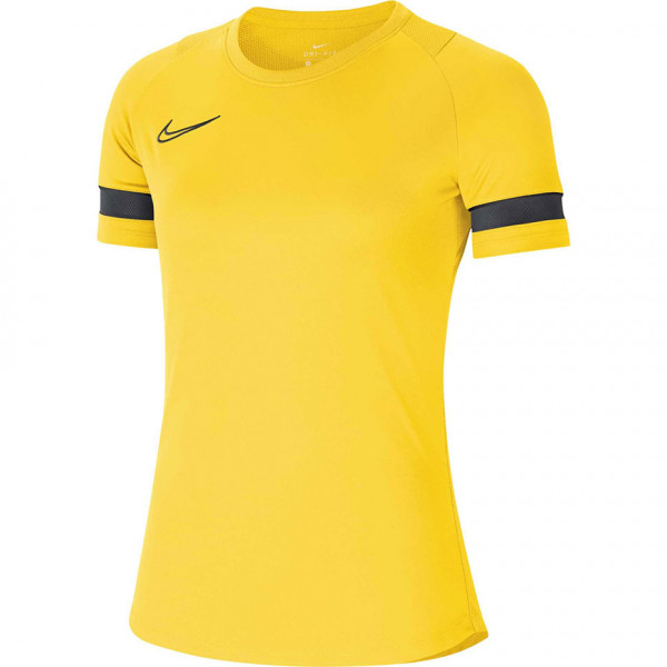 Koszulka damska Nike Dri-Fit Academy żółta CV2627 719
