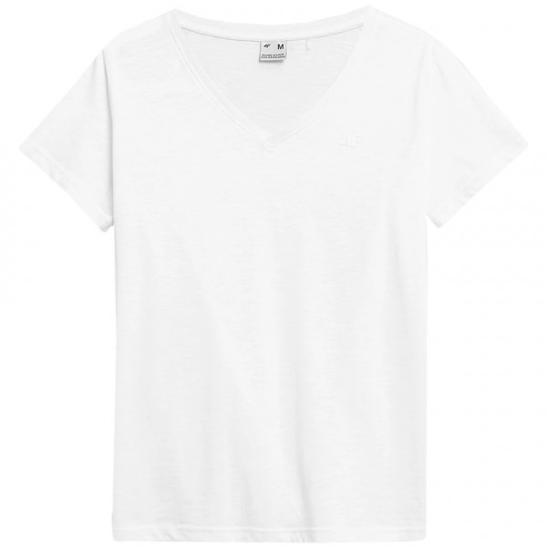 Koszulka damska 4F biała NOSH4 TSD352 10S