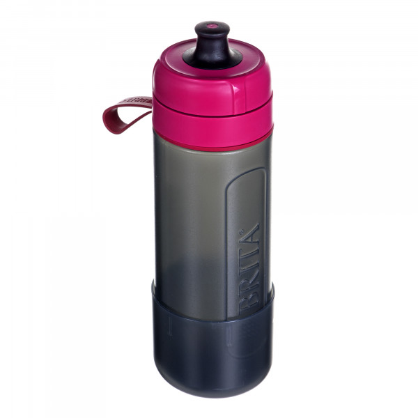 Butelka BRITA Fill&Go Active (kolor różowy)