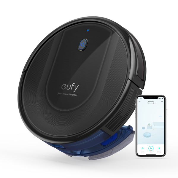 Robot sprzątający Eufy RoboVac G10 Hybrid Czarny