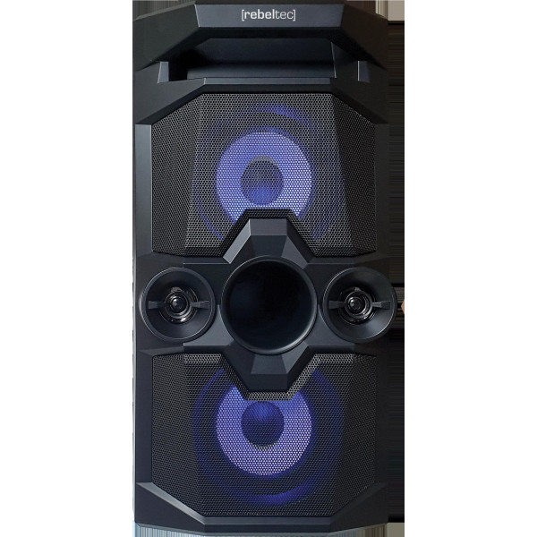 REBELTEC GŁOŚNIK BLUETOOTH,FM,KARAOKE STEROWANY ZA POMOCĄ SMARTPHONA BLUETOOTH SOUNDBOX 480