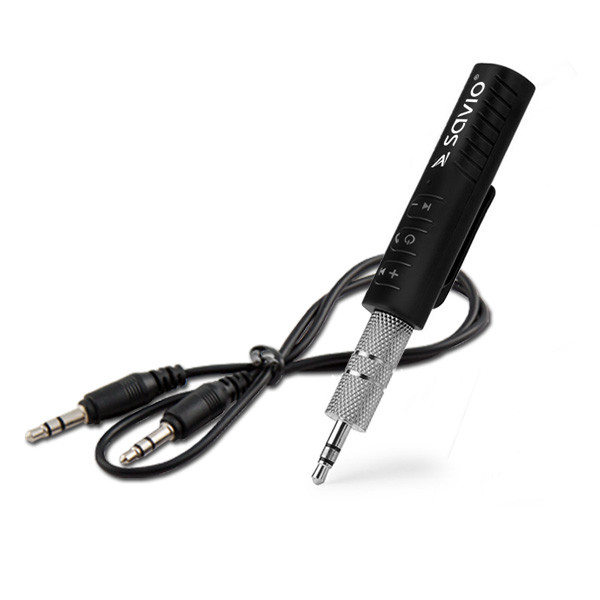 SAVIO BEZPRZEWODOWY ADAPTER AUDIO / BLUETOOTH TR-11/B