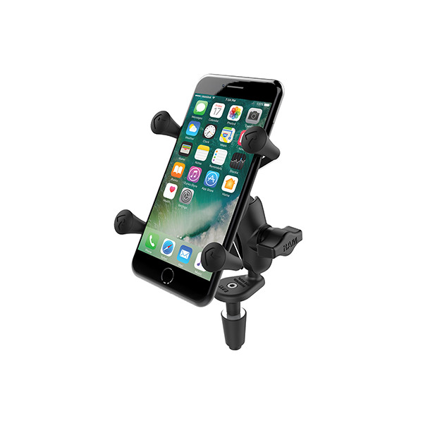 RAM MOUNT Uchwyt X-Grip™ montowany w trzon RAM-B-176-A-UN7