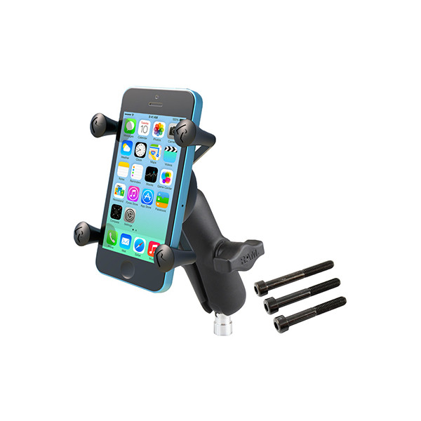 RAM MOUNT Uchwyt X-GRIP™  montowany do kierownicy motocykla ze śrubami M8 RAM-B-367-UN7U