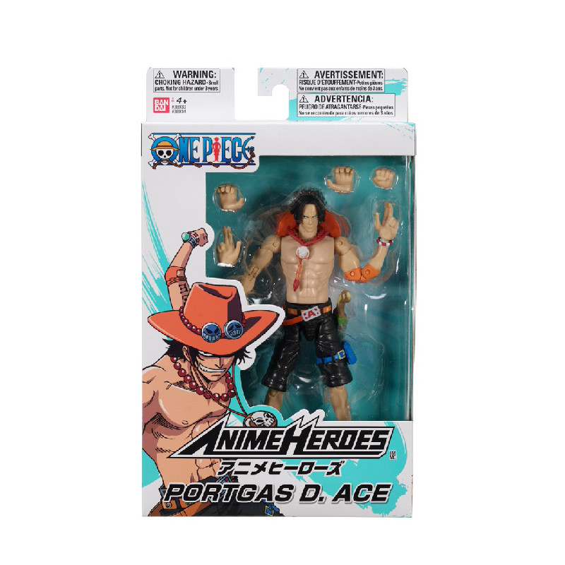 ANIME HEROES ONE PIECE - PORTGAS D. ACE
