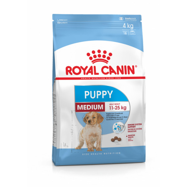 Karma Royal Canin Dog Food Medium Puppy (15 kg )