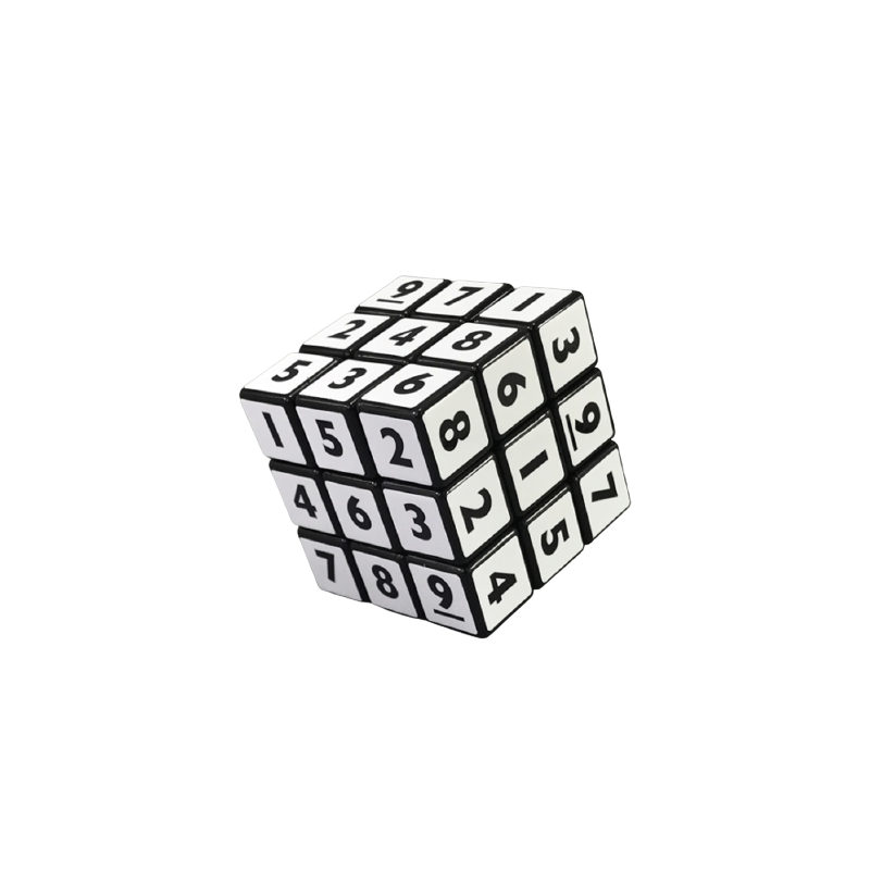 Kostka sudoku "Speed Cube" - biała
