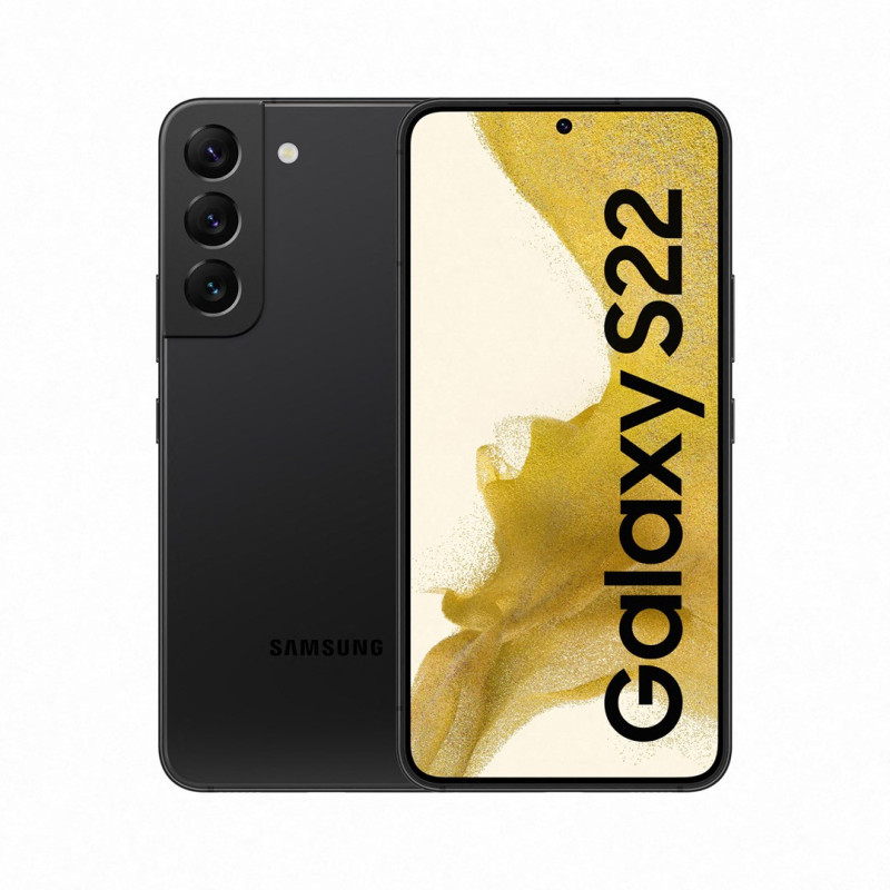 Samsung Galaxy S22 (S901) 8/128GB 6,1" Dynamic AMOLED 2X 2340x1080 3700mAh Dual SIM 5G czarny