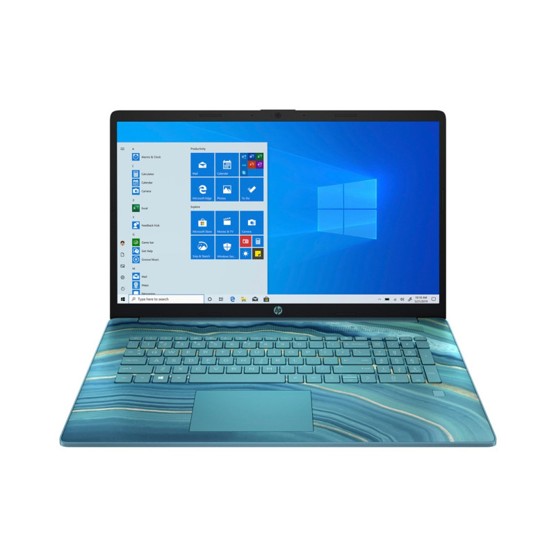HP 17-cn0004cy i3-1125G4 17,3"HD+ TouchScreen 16GB_3200MHz SSD512 IrisXe_G4 BT FPR BLK 41Wh Win10 (REPACK) 2Y Underwater Teal
