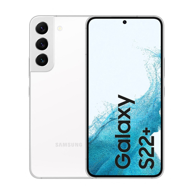 Samsung Galaxy S22+ (S906) 8/256GB 6,6" Dynamic AMOLED 2X 2340x1080 4500mAh Dual SIM 5G biały
