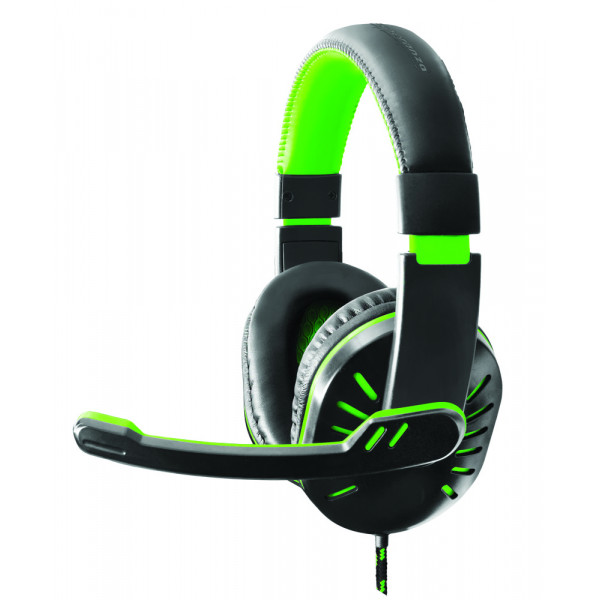 Słuchawki Esperanza CROW EGH330G (kolor czarno-zielony)
