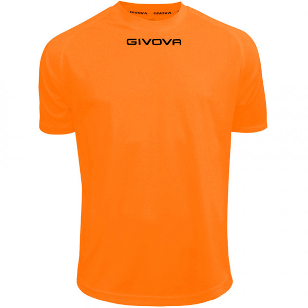 Koszulka Givova One pomarańczowa MAC01 0001  